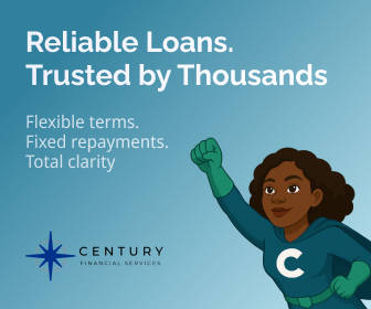 Century Financial Services &mdash; reliable loans, flexible terms and fixed repayments