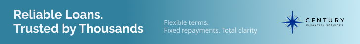 Century Financial Services &mdash; reliable loans, flexible terms and fixed repayments